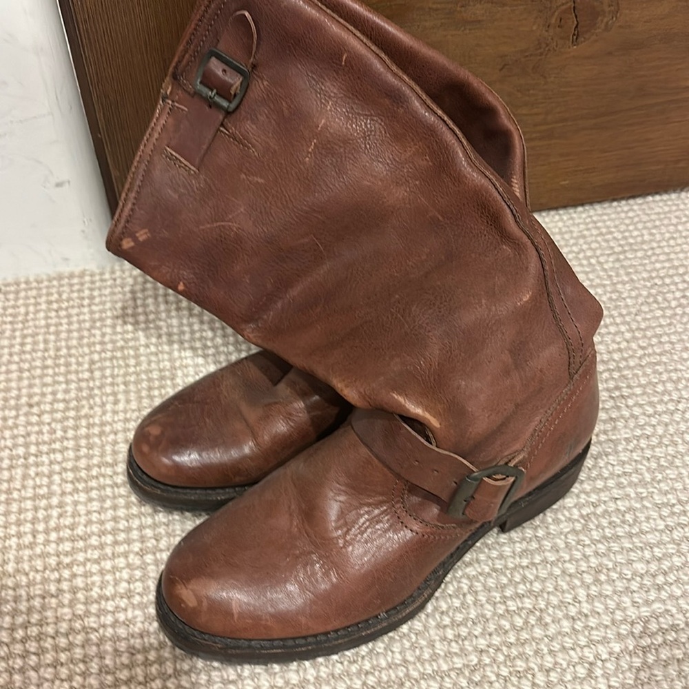 Frye boots. Good condition. Natural wear